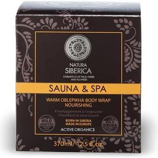 Thumbnail - Natura Siberica, Sauna Zubehör, Wärmende Sanddorn-Körperpackung, 1er Pack (1 x 370 ml)