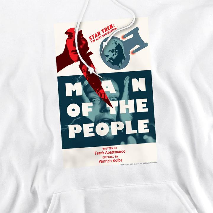 Produktbild The Next Generation Season 6 Episode 3 Kapuzenpullover (L)