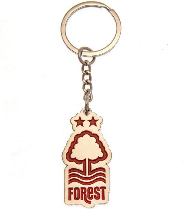 Actual product image Nottingham Forest Fc Keyring Coat of Arms