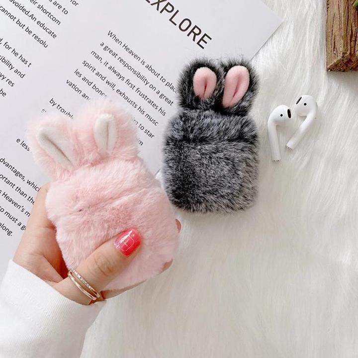 Immagine prodotto PhoneLook Coprire Fluffy Bunny (Manicotto per cuffie)