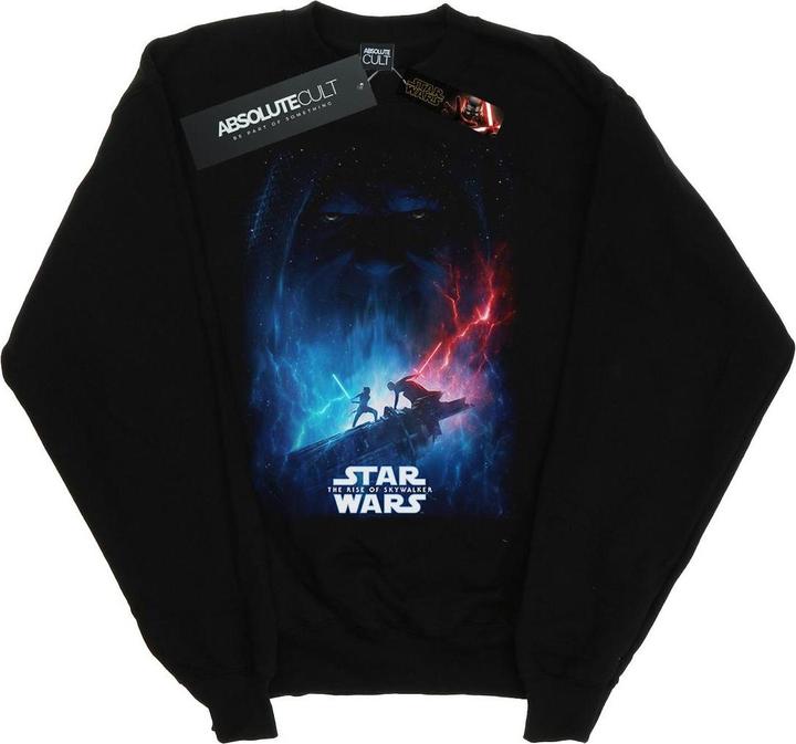 Immagine prodotto Star Wars The Rise Of Skywalker Movie Poster Felpa Uomo (5XL)
