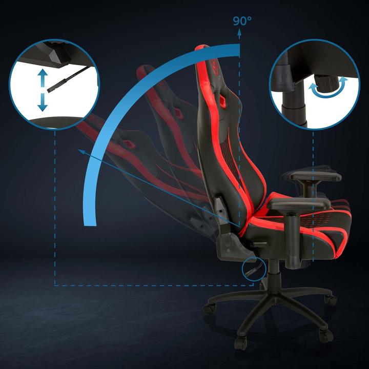 Image du produit Hjh Office GAMEBREAKER SX 04