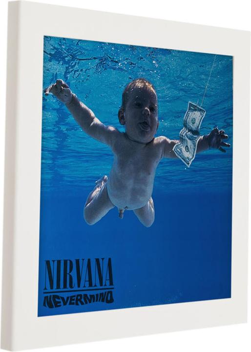 Actual product image Art Vinyl record frame (38 x 38 cm)