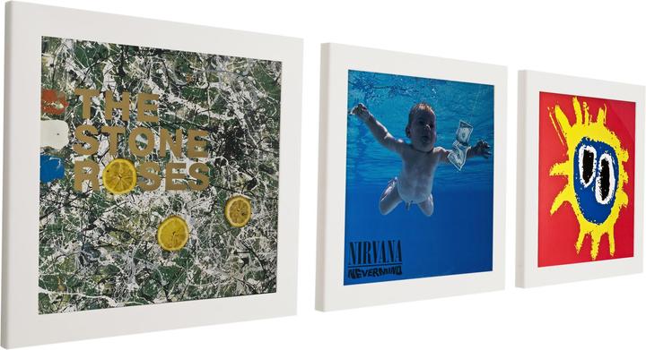 Actual product image Art Vinyl record frame (38 x 38 cm)