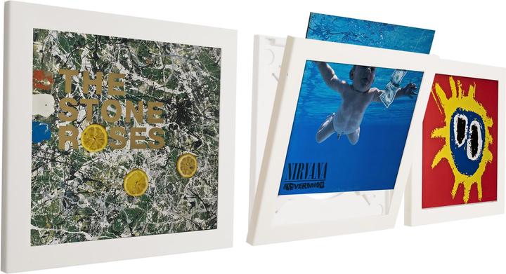 Actual product image Art Vinyl record frame (38 x 38 cm)