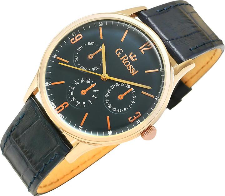 Immagine prodotto Gino Rossi orologio 10737A-6F3 (zg258f) blu (42 mm)