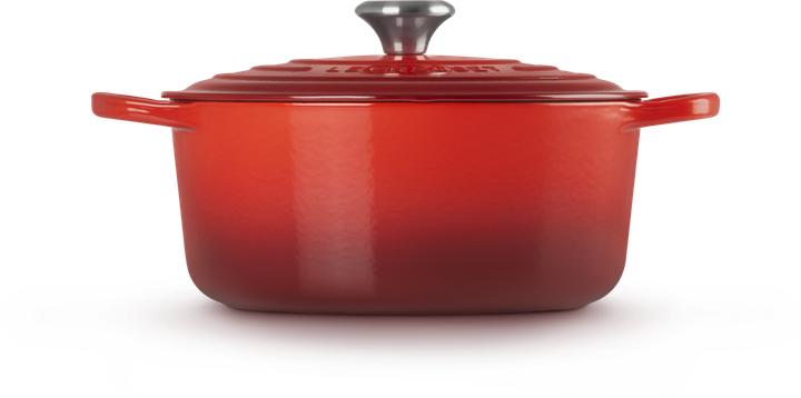 Actual product image Le Creuset Signature (26 cm, Casserole + Stewpot, Cast iron)