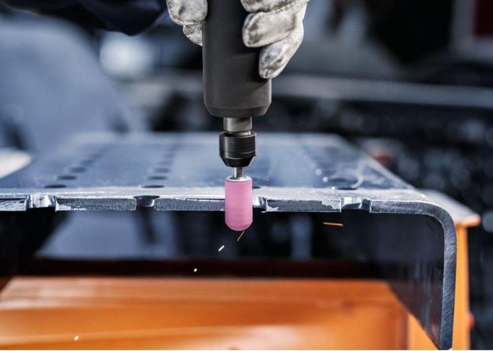 Produktbild Bosch Professional Zubehör PRO Steel Schleifstiftset, 20 x 25 mm, G60 (60)