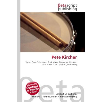 Pete Kircher, Fachbücher