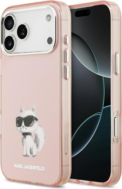 Produktbild Karl Lagerfeld - IML MagSafe - iPhone 17 Pro Max - Choupette (Apple iPhone 17 Pro Max)