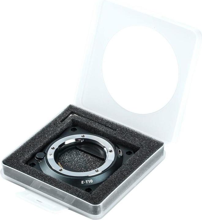 Actual product image Viltrox E-T10 lens adapter