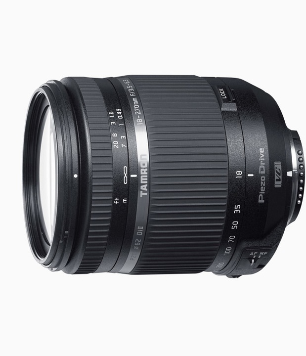 Produktbild Tamron AF 18-270mm, f/3.5-6.3 Di II VC PZD, Canon EF-S (Canon EF-S, APS-C / DX)