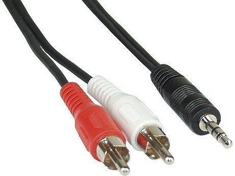 Produktbild InLine Cinch/Klinke Kabel (7 m, AUX Kabel, Cinch Kabel)