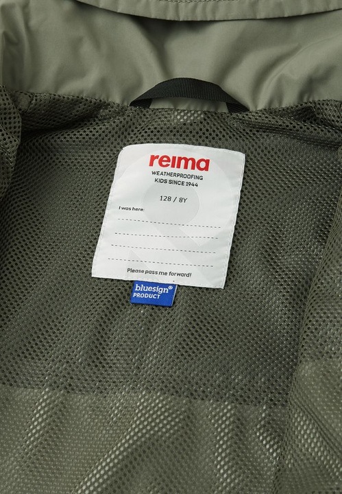 Produktbild Reima tec Kinder Regenjacke Tuulos ish (152)