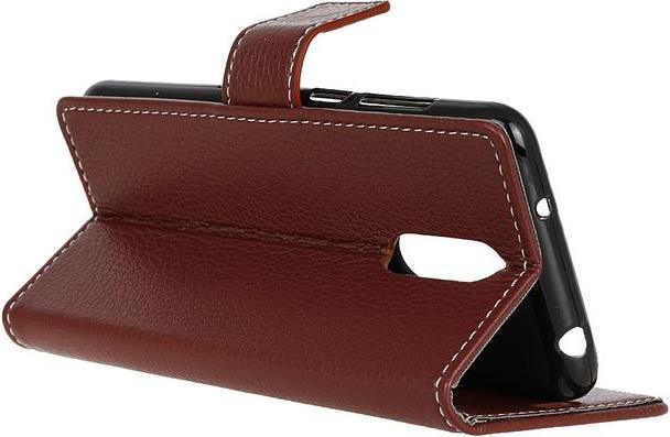 Produktbild MU Classic Litchi Leder Bookcover II Series (OnePlus 7)