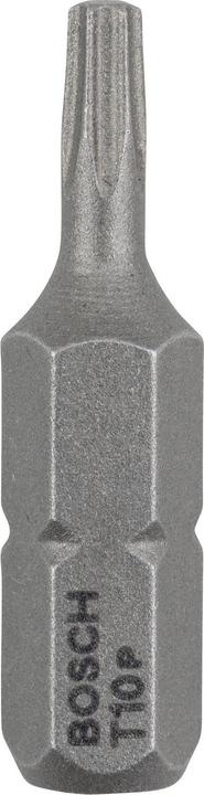 Actual product image Bosch Professional Zubehör Screwdriver bit extra-hard T10, 25 mm, pack of 25 (T10)