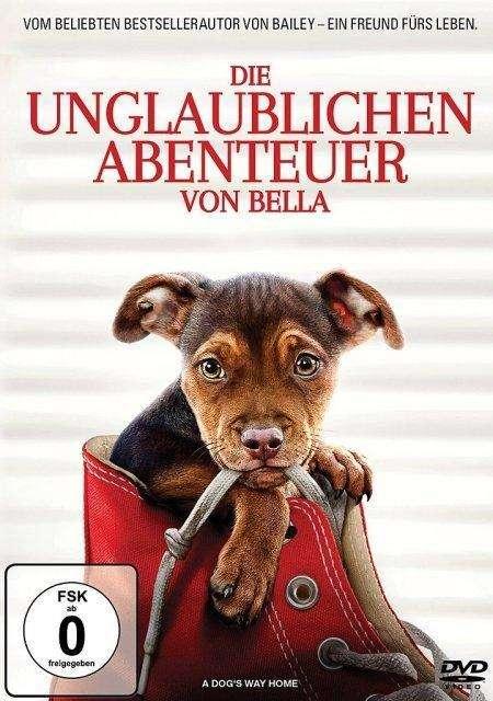 Actual product image Sony The incredible adventures of Bella (DVD, 2019, German, French, Italian, English)