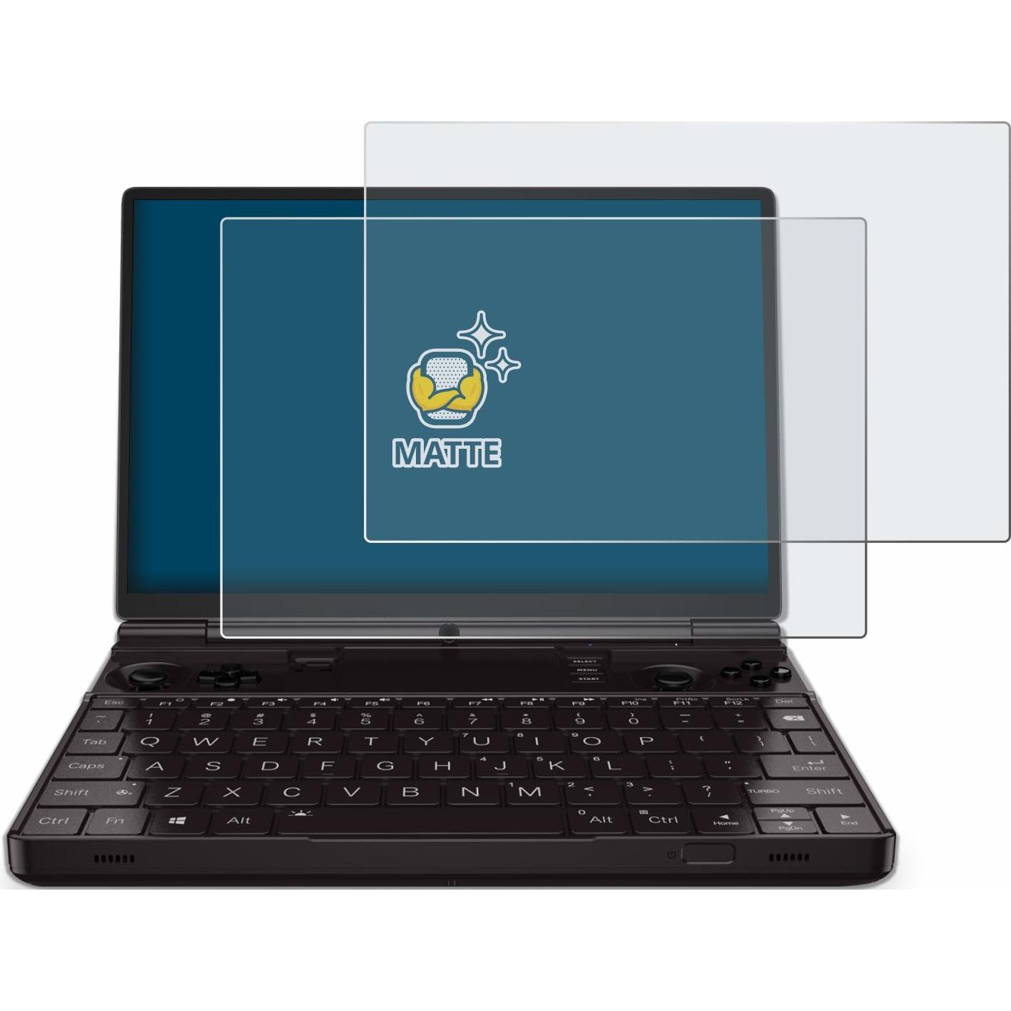 Thumbnail - BROTECT Entspiegelungs-Schutzfolie Displayschutz Matt (10.10"), Notebook Schutzfolie