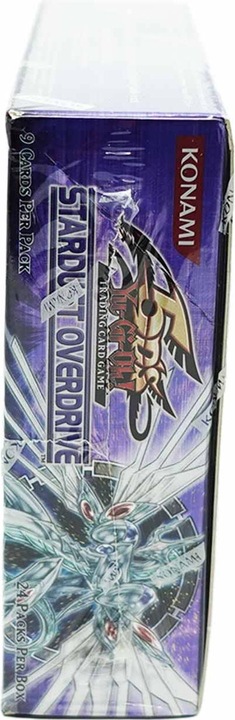 Produktbild Yu-Gi-Oh Stardust Overdrive Booster Display (Sealed/OVP) - - EN (Englisch, Booster Display)