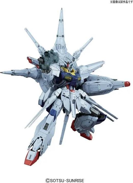 Actual product image Bandai Master Grade Providence