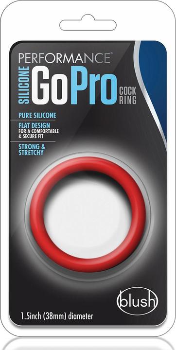 Actual product image Blush Performance Silicone Go Pro Cock Ring (3.80 cm)