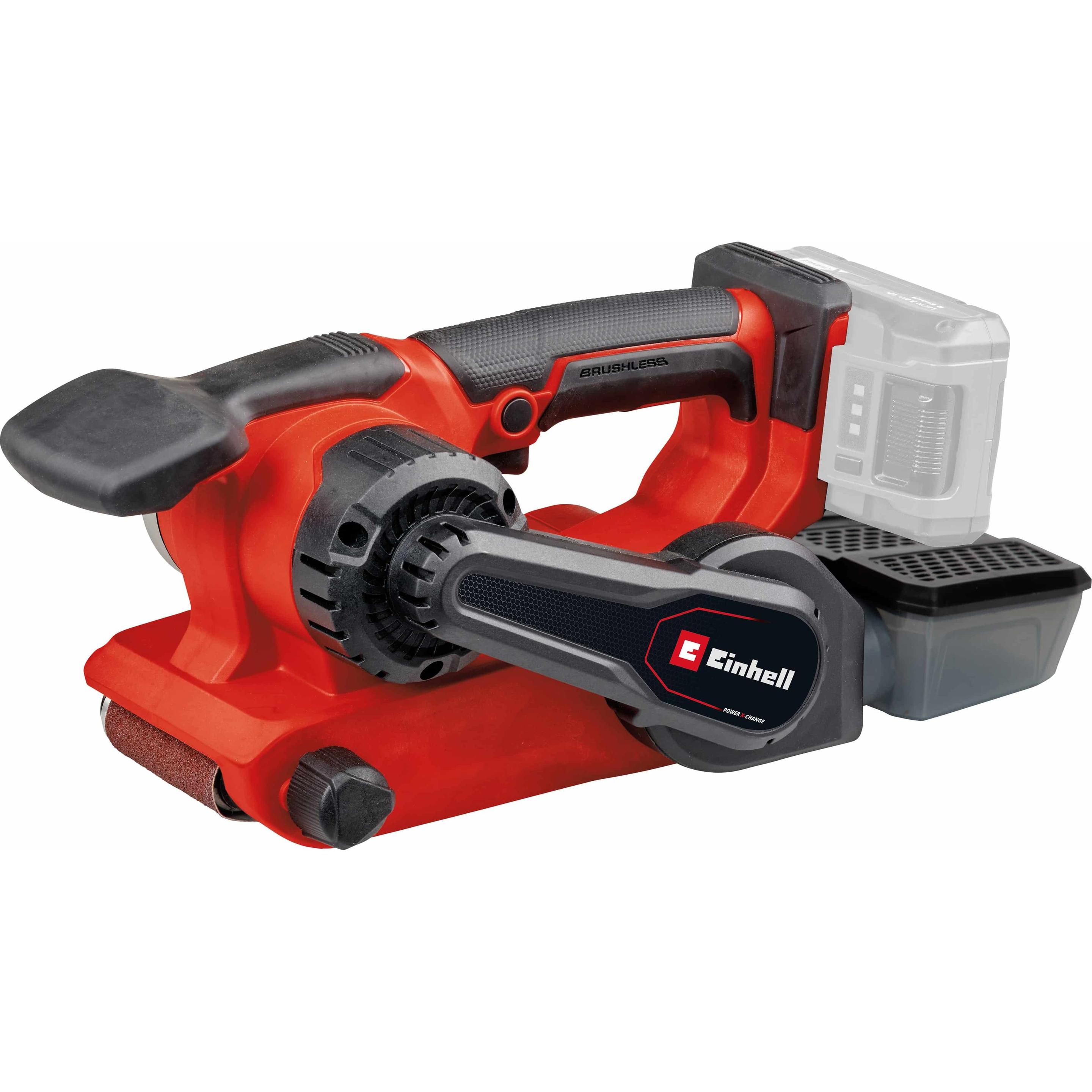 Einhell, Rettificatrice + lucidatrice, TP-BS 18/457 Li BL - Solo (Smerigliatrice)