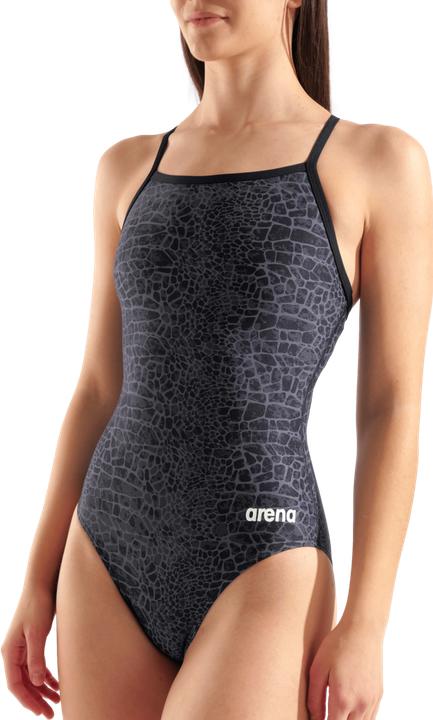 Produktbild Arena W Snakeskin Swimsuit Lightdrop Back (34)