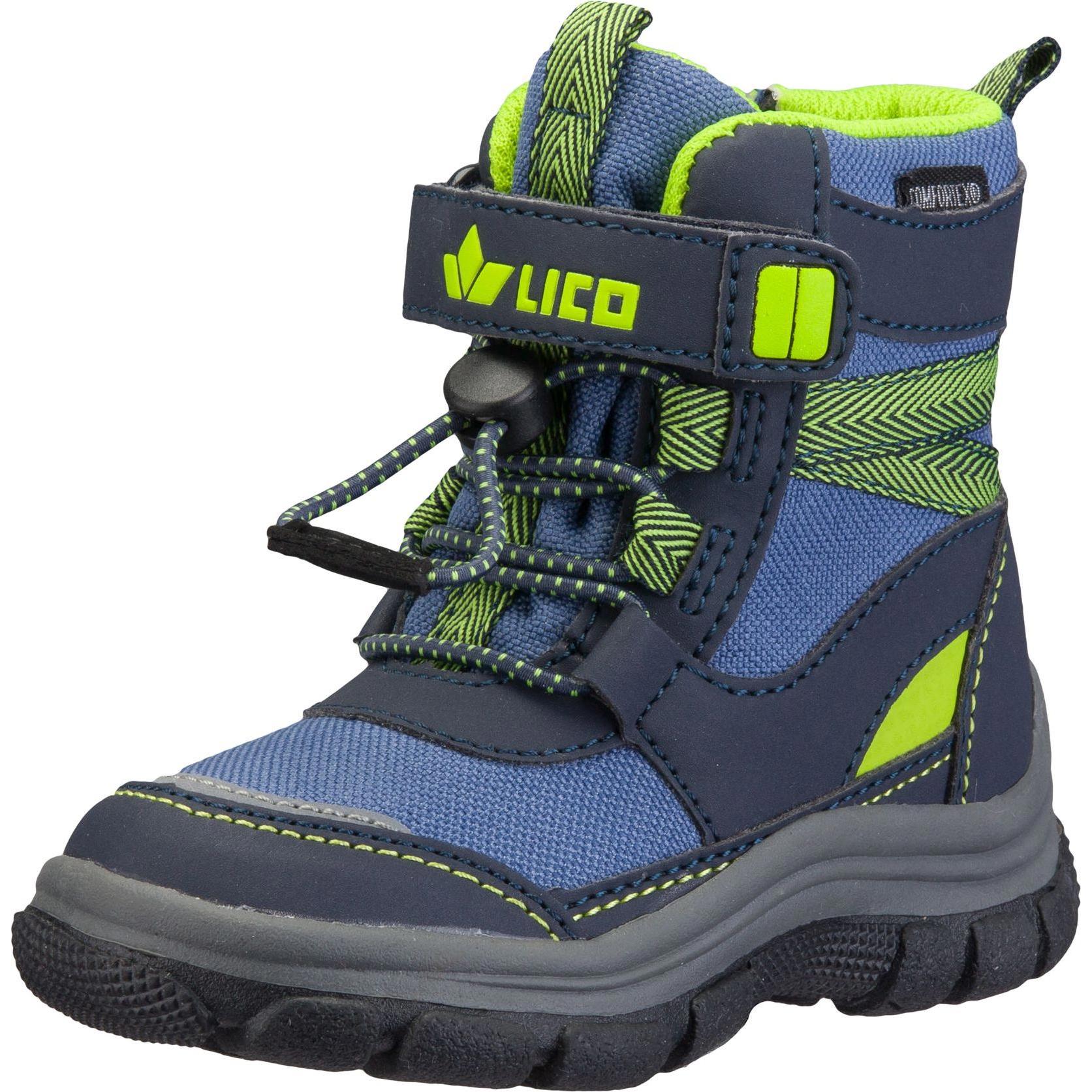 Lico, Jungen, Boots + Stiefel, Crumbie VS, Blau, (23)