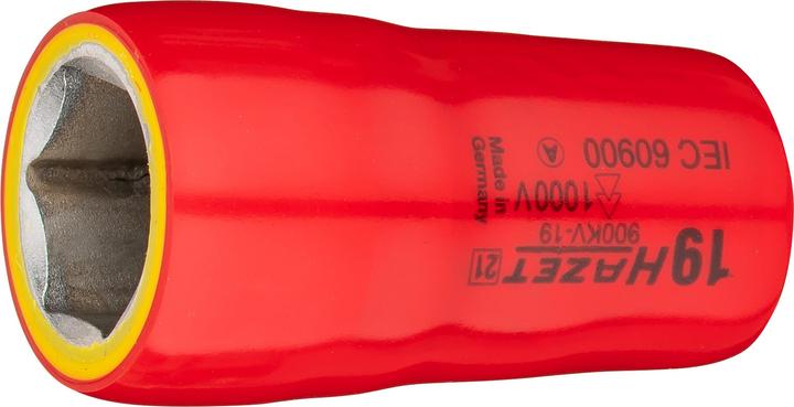 Actual product image HAZET Socket with protective insulation 1/2, 19 mm (19 mm)