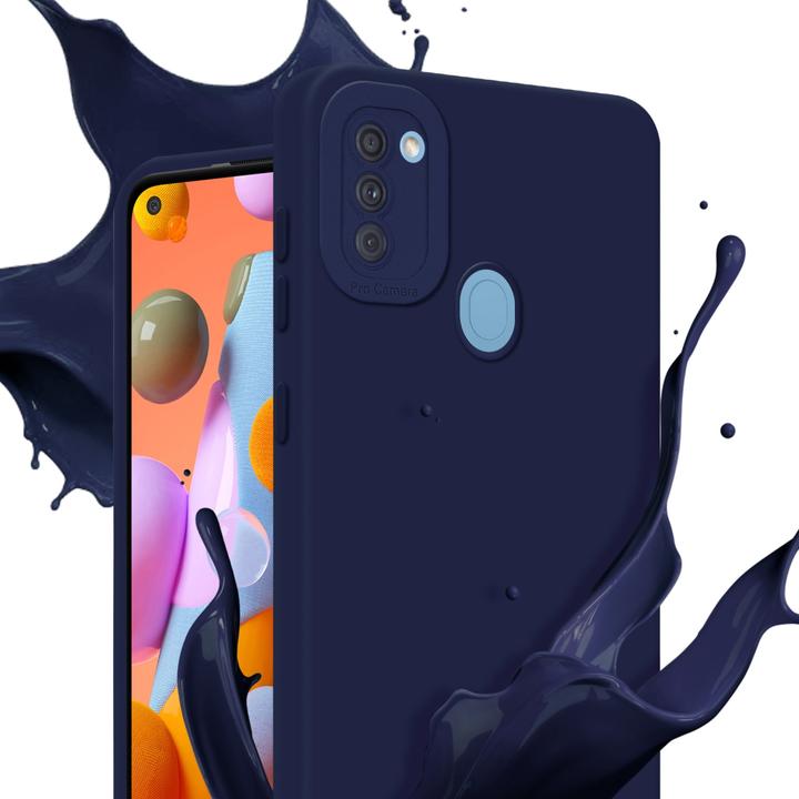 Image du produit Cadorabo Housse pour Samsung Galaxy A11 / M11 en TPU fluide style LM162 (Samsung Galaxy A11, Samsung Galaxy M11)