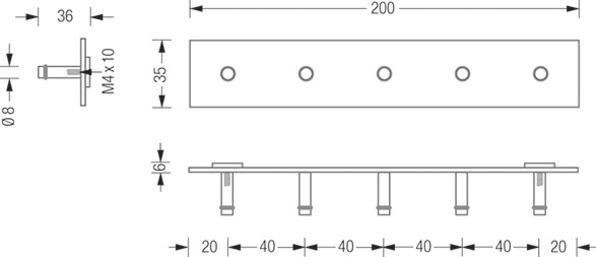 Actual product image Phos Key strip