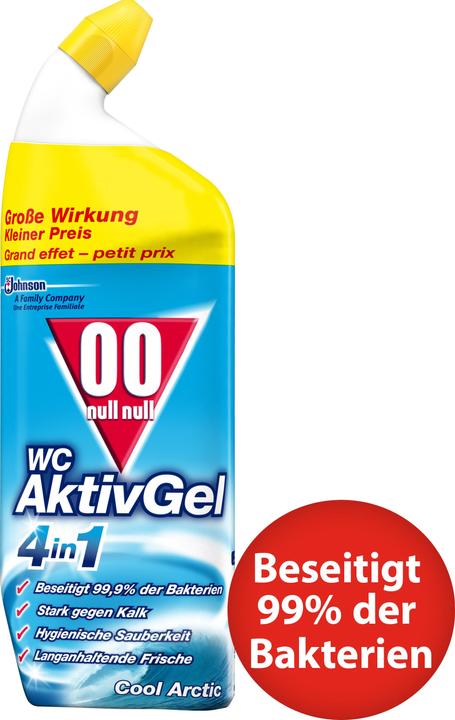 Image du produit Null Null WC ActiveGel 3 en 1 Cool Arctic