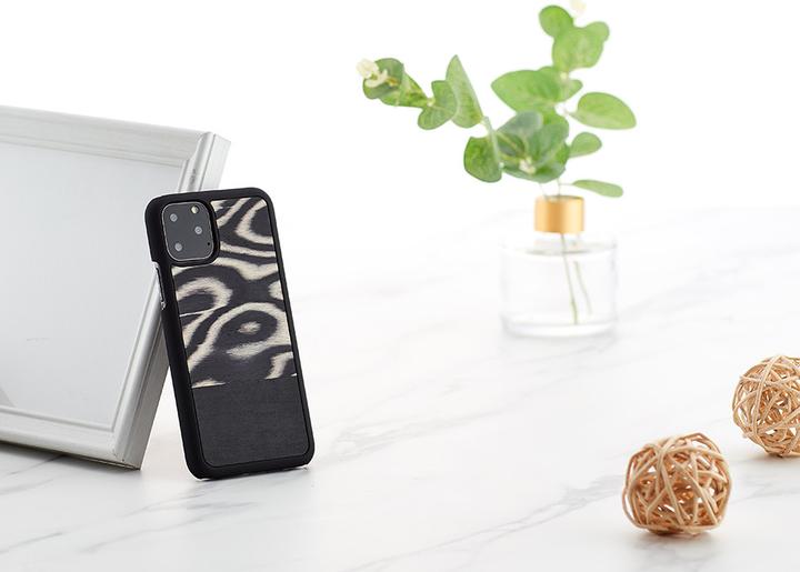 Actual product image Man&Wood SmartPhone case iPhone 11 Pro leopard black (Apple iPhone 11 Pro)