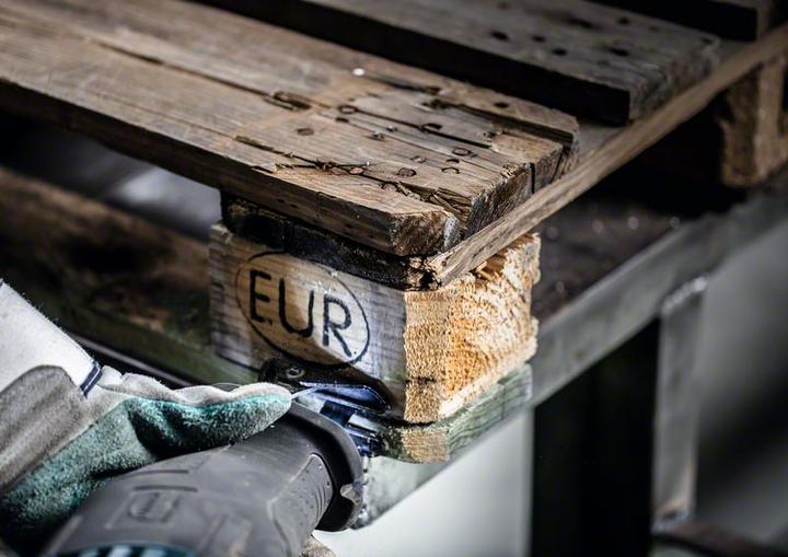 Image du produit Bosch Professional Zubehör Lame de scie sabre Expert Hard Nail Pallets S 1122 CHM, 1 pièce