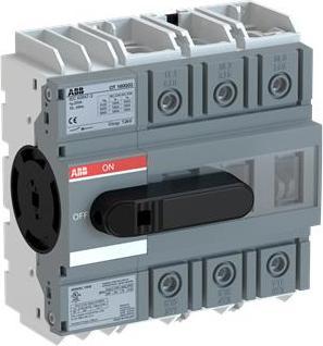 Produktbild ABB OT160G03K Lasttrennschalter 3-polig 160A 1SCA138208R1001