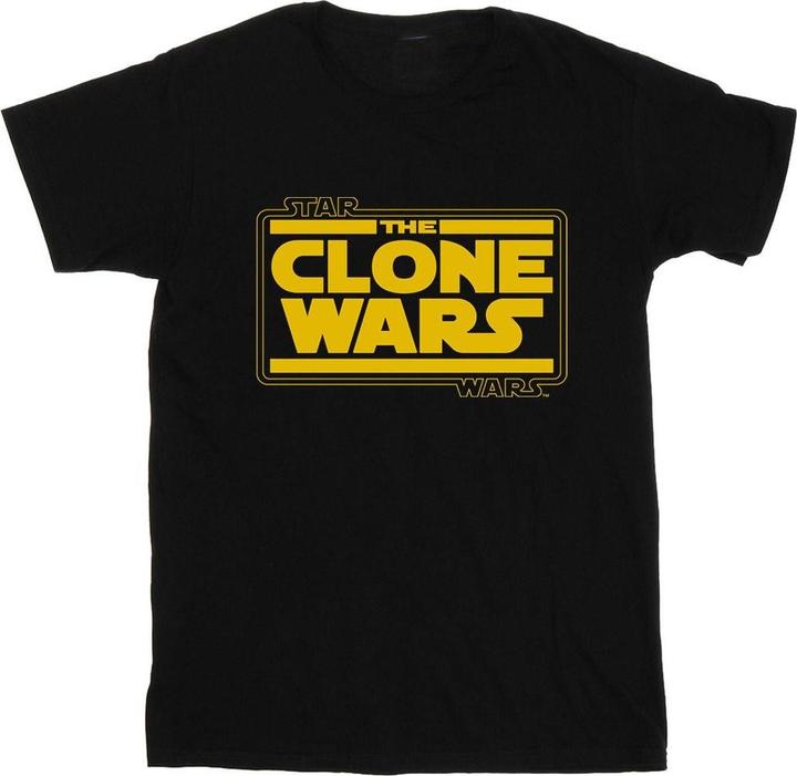 Produktbild Star Wars Clone Wars Logo TShirt (5XL)