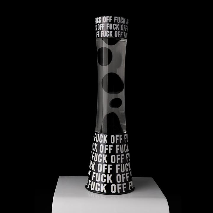 Image du produit Fisura Lava Lamp TOWER Fuck off (E14)