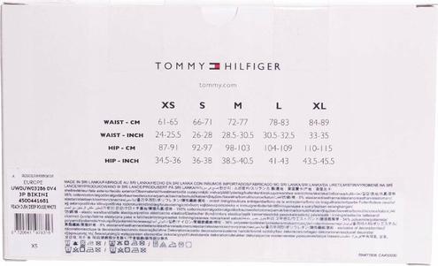 Immagine prodotto Tommy Hilfiger Intimo donna 3P stile bikini, Peach Dusk/Deep Rouge/White, S (confezione da 3) (S)