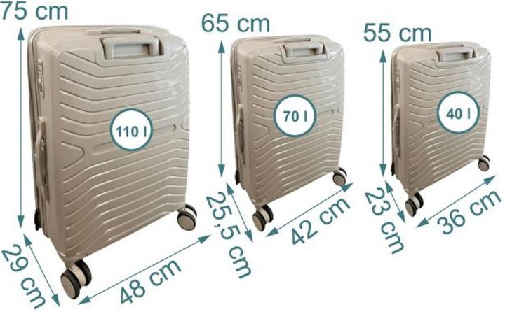 Immagine prodotto Relaxdays Set 3pz