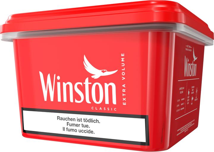 Winston Classic (Baccy, 230 g)