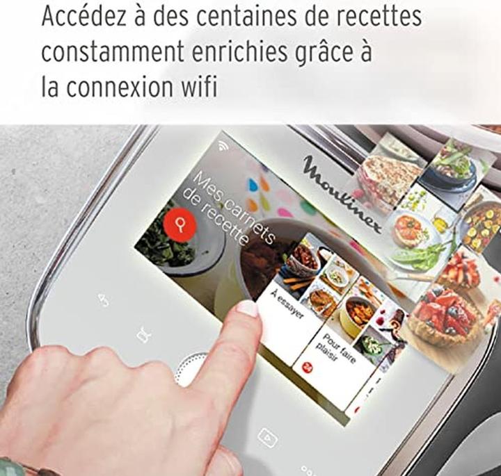 Actual product image Moulinex i-Companion Touch XL (1550 W)