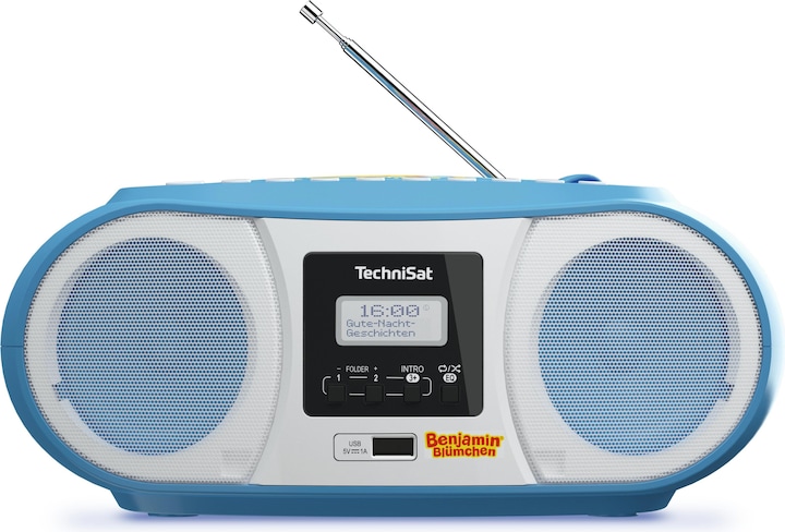 Produktbild TechniSat DigitRadio 1990 Benjamin Blümchen Edition (DAB+, UKW, Bluetooth)