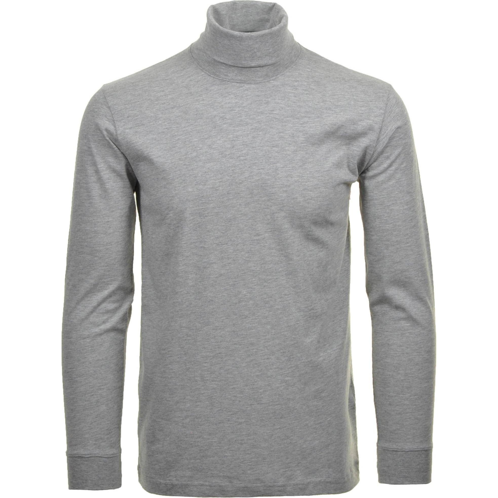 Ragman, Herren, Pullover, Longsleeve Casual Bequem sitzend, Grau, (XL)
