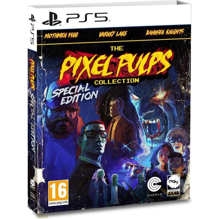 Meridiem Games, The Pixel Pulps Collection - Special Edition