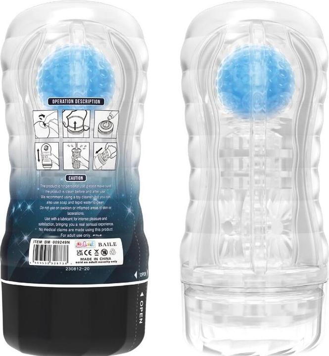 Produktbild Pretty Love Planet Blue Masturbator-Hülle