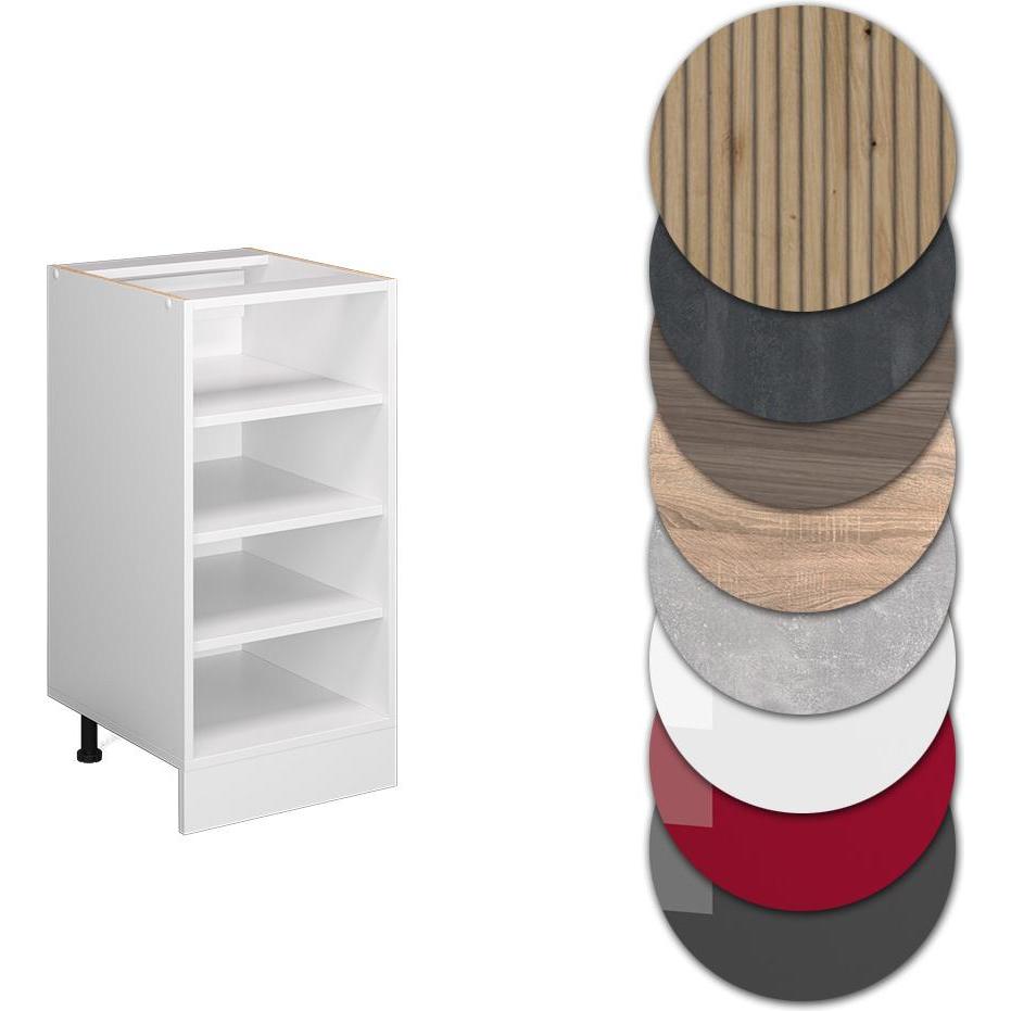 Vicco, Regal, Küchenregal R-Line (40 x 60 x 81.5 cm)