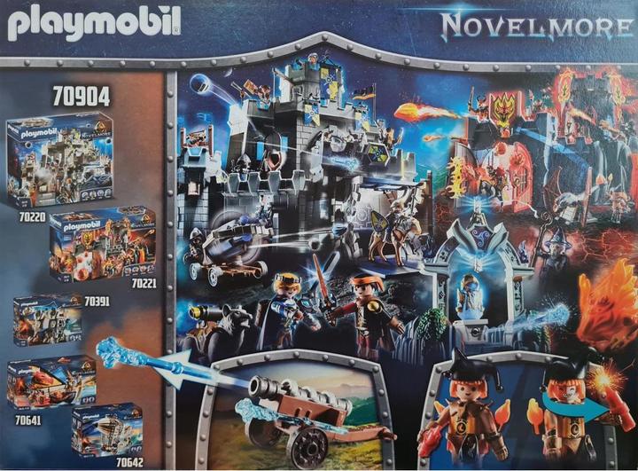 Produktbild Playmobil Novelmore Drachenattacke (70904, Playmobil Novelmore)