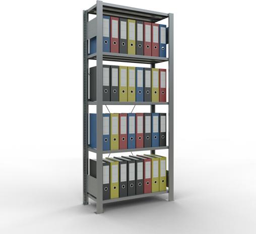 Actual product image Schulte Lagertechnik MULTIplus85 basic rack plug-in system