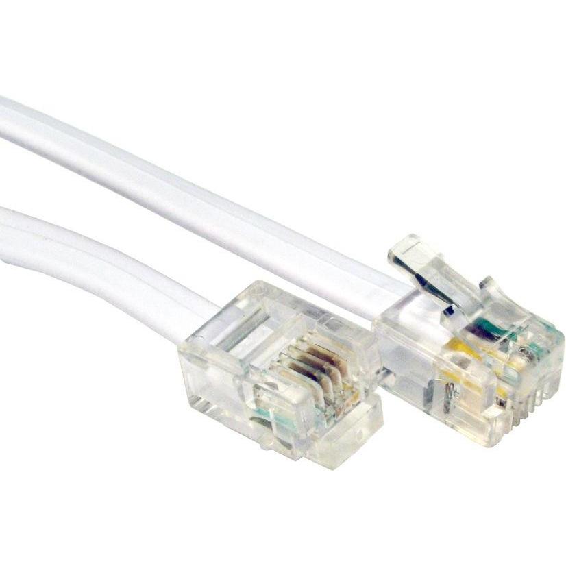 Cables Direct CDL 3m RJ11 to RJ11 Modem Cable (BT-103)