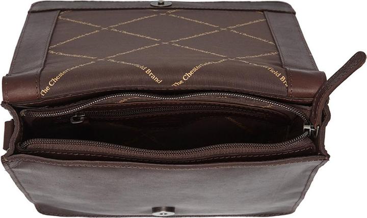 Immagine prodotto The Chesterfield Brand Osuna, borsa a tracolla in pelle da 22 cm